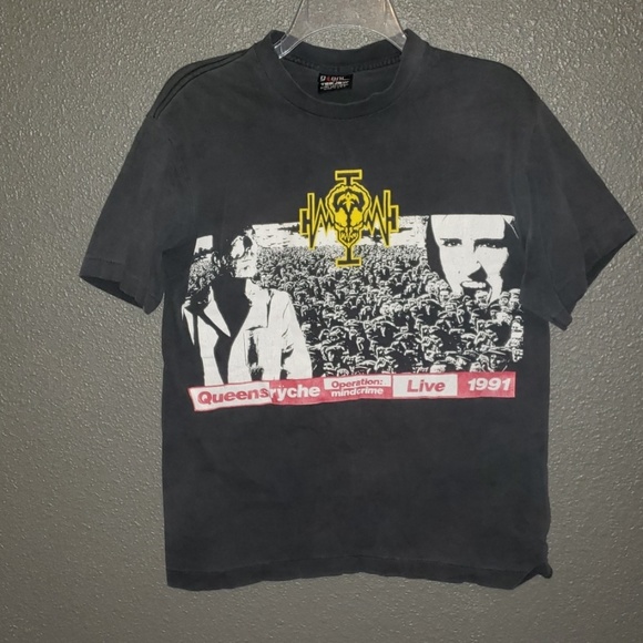 Vintage Queensryche tour shirt - Picture 1 of 5